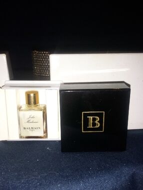 Balmain Jolie Madame 0.5 oz Perfume In Original Resin "B" Case